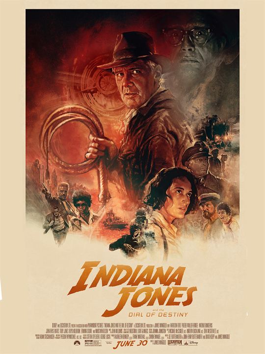 Indiana Jones und das Rad des Schicksals : Kinoposter