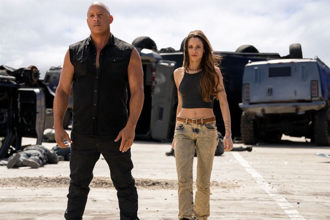 Fast & Furious 10 : Bild Vin Diesel, Daniela Melchior