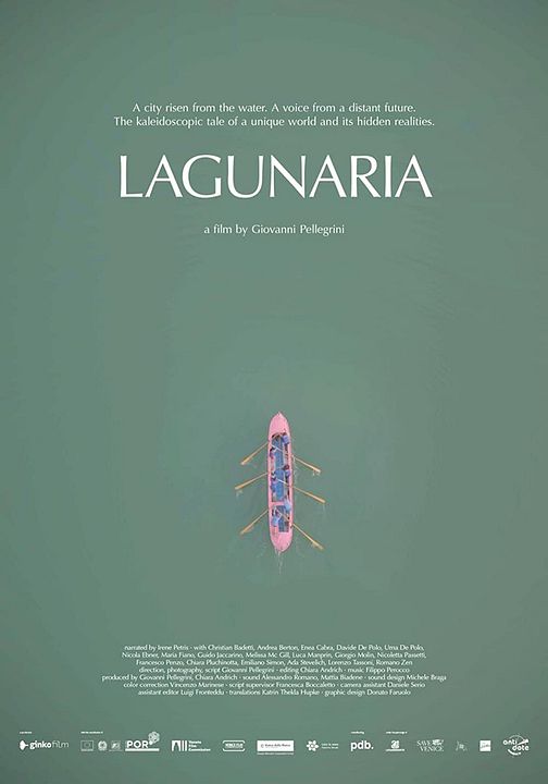 Lagunaria : Kinoposter