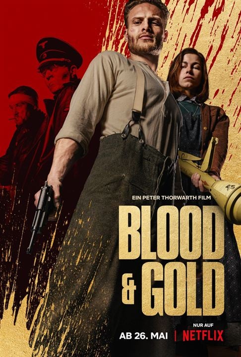Blood & Gold : Kinoposter