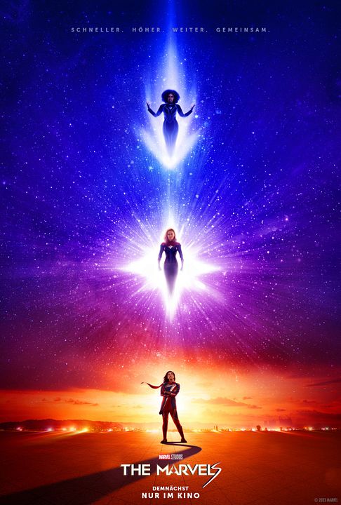 The Marvels : Kinoposter