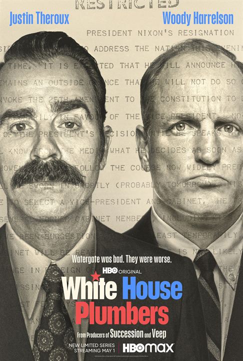White House Plumbers : Kinoposter