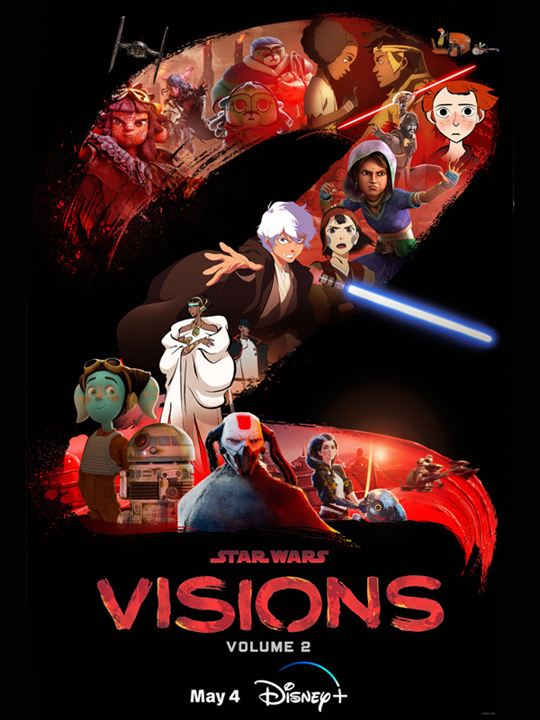 Star Wars: Visionen : Kinoposter