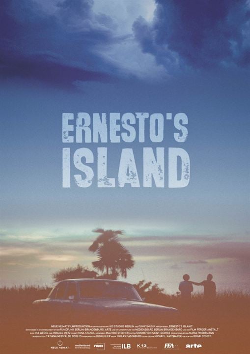 Ernesto's Island : Kinoposter