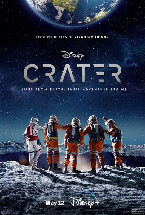 Crater : Kinoposter