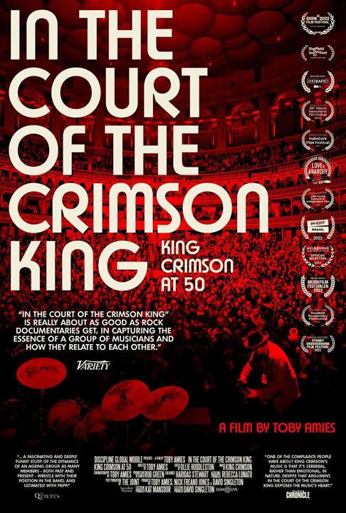 In the Court of the Crimson King: King Crimson at 50 : Kinoposter