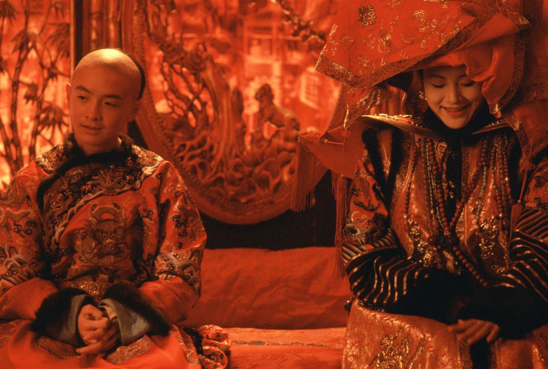 Der letzte Kaiser : Bild Tao Wu, Joan Chen