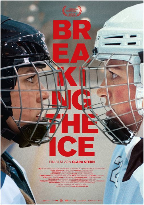 Breaking The Ice : Kinoposter