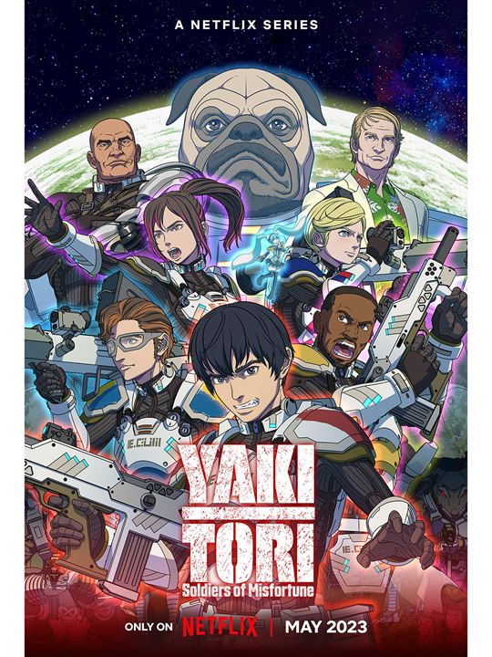 Yakitori: Soldiers Of Misfortune : Kinoposter