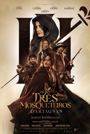 Die drei Musketiere: D'Artagnan : Kinoposter