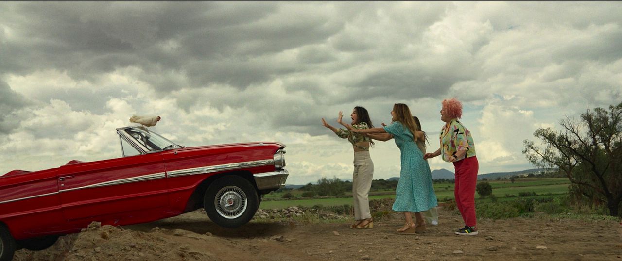 Königinnen auf der Flucht : Bild