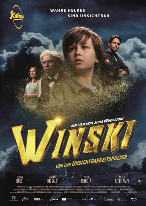Winski und das Unsichtbarkeitspulver : Kinoposter