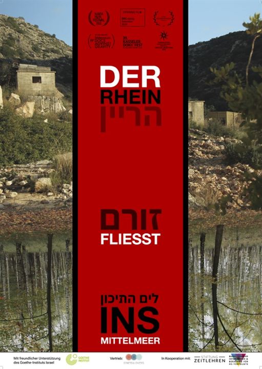 Der Rhein fließt ins Mittelmeer : Kinoposter