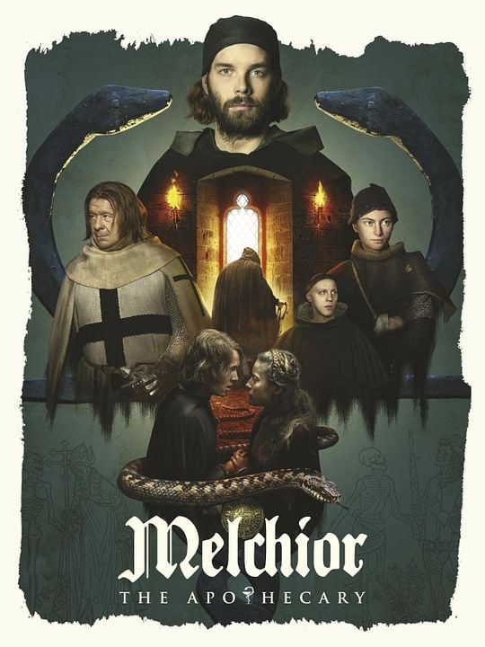 Melchior, der Apotheker : Kinoposter