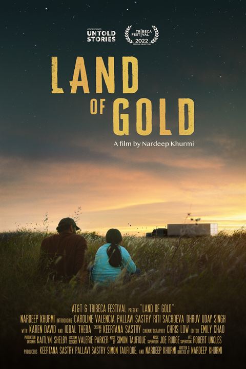 Land Of Gold : Kinoposter