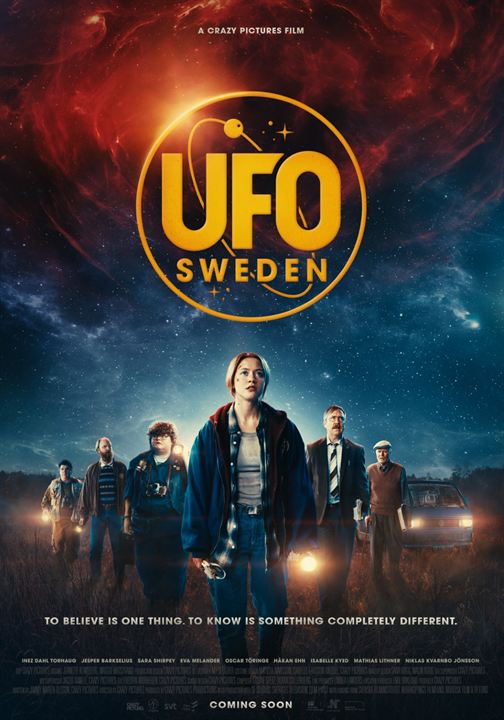 UFO Sweden : Kinoposter