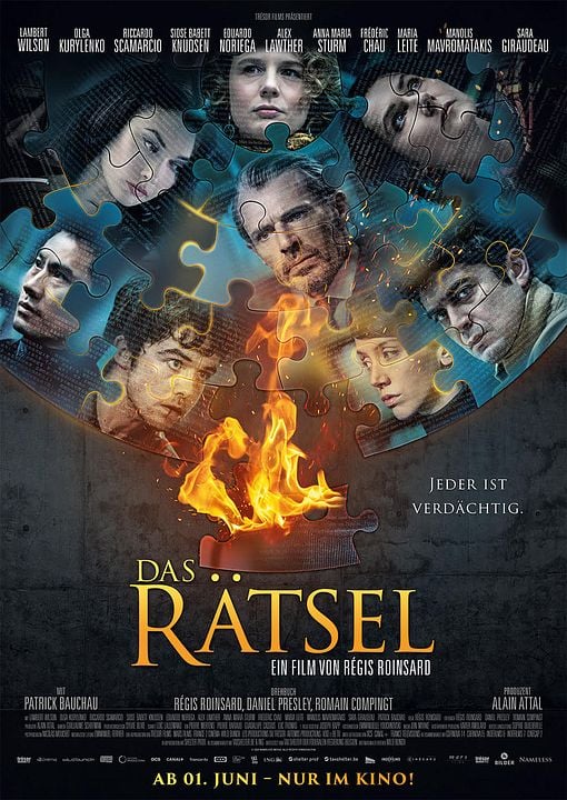 Das Rätsel : Kinoposter