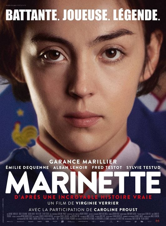 Marinette - Kämpferin. Fussballerin. Legende. : Kinoposter