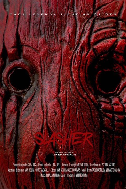 Slasher : Kinoposter