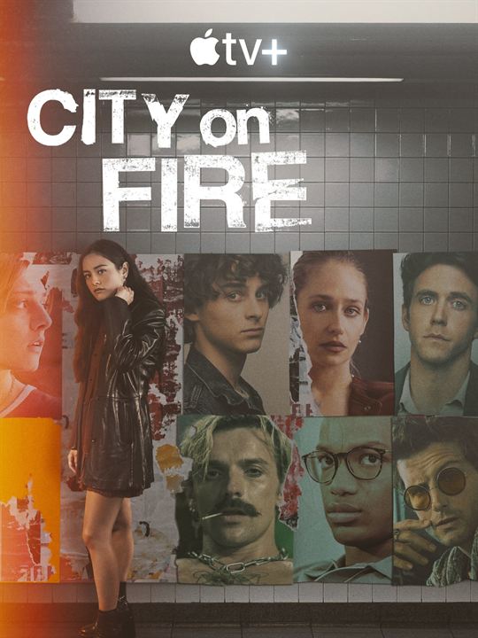 City On Fire : Kinoposter