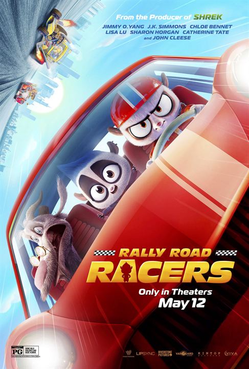 Rally Road Racers : Kinoposter