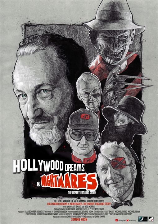 Hollywood Dreams & Nightmares: The Robert Englund Story : Kinoposter