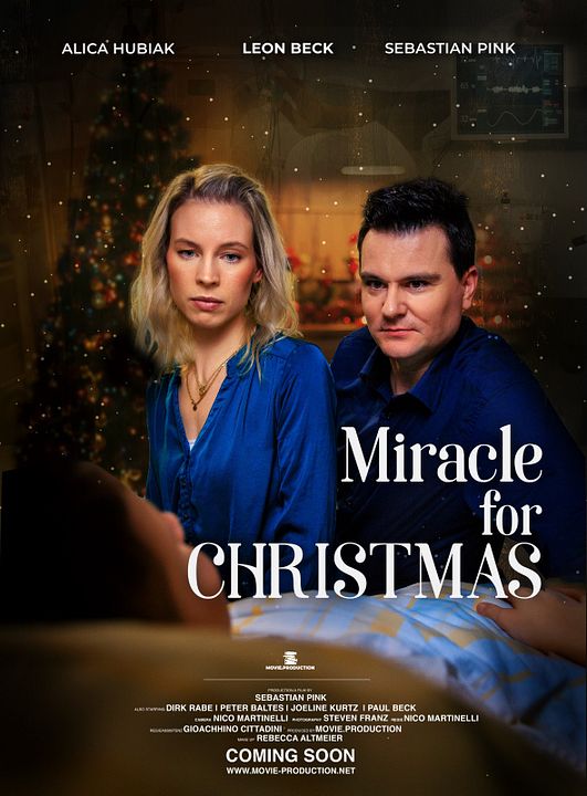Miracle For Christmas : Kinoposter