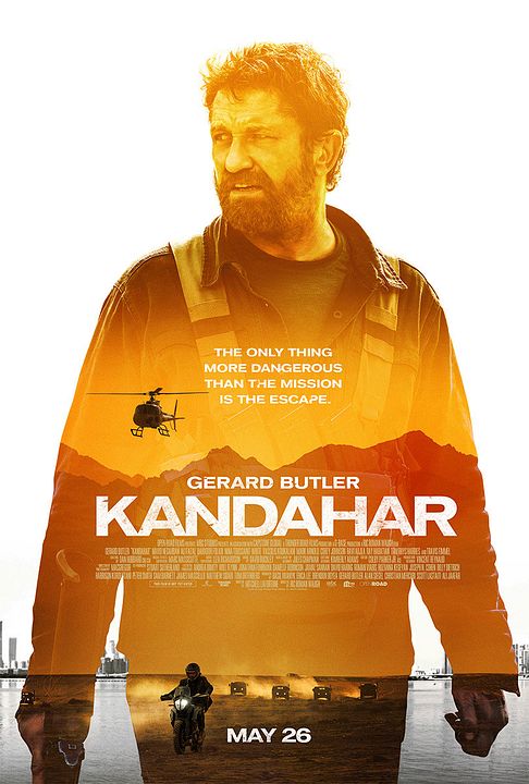 Kandahar : Kinoposter