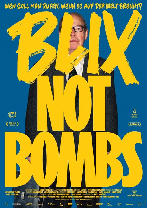 Blix Not Bombs : Kinoposter