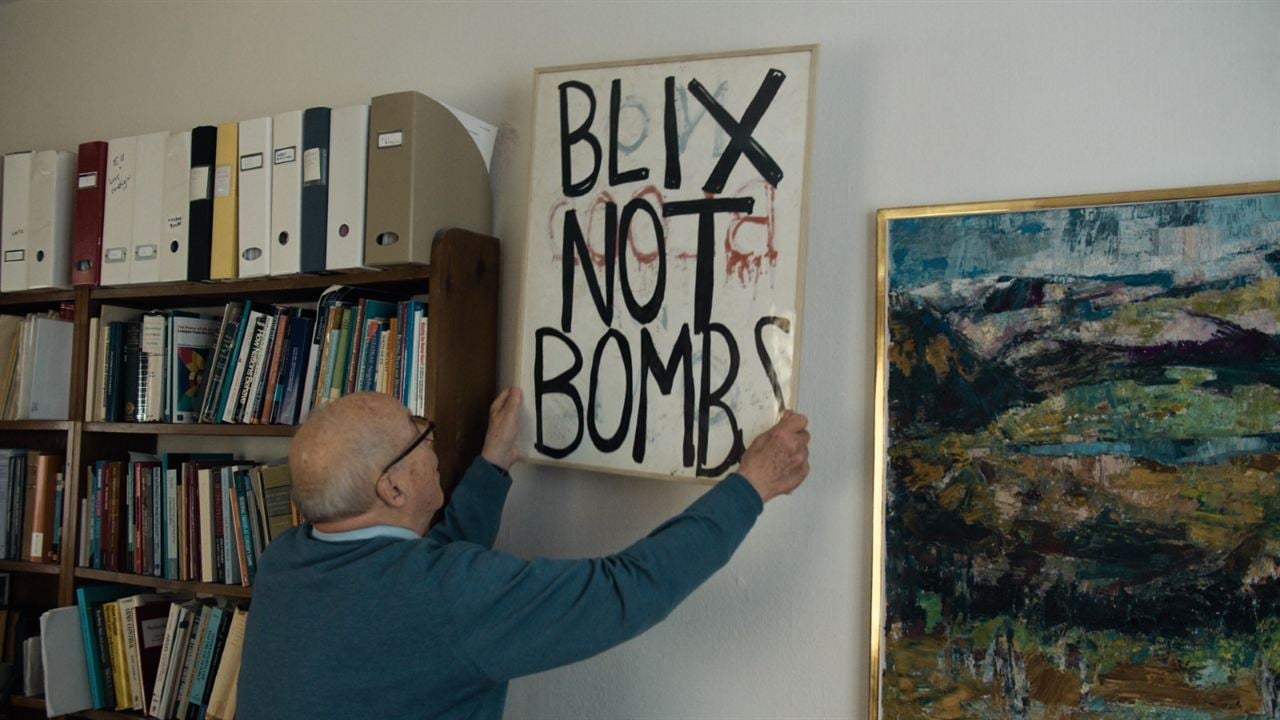 Blix Not Bombs : Bild