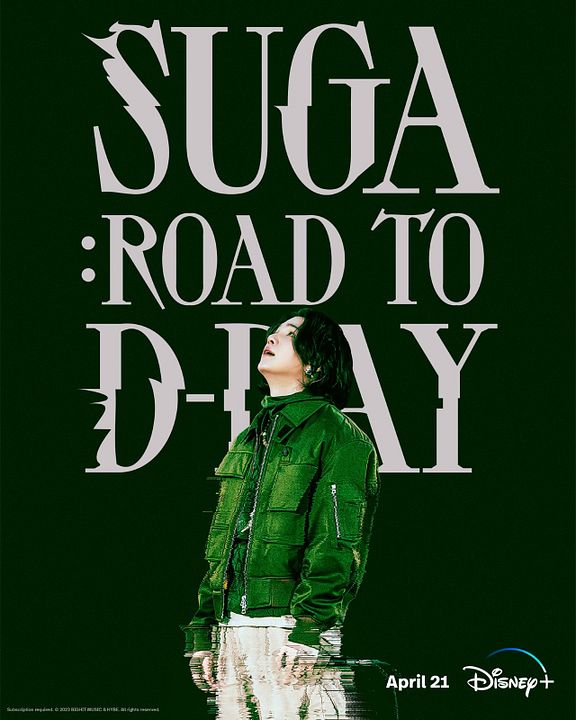 SUGA: Road to D-DAY : Kinoposter