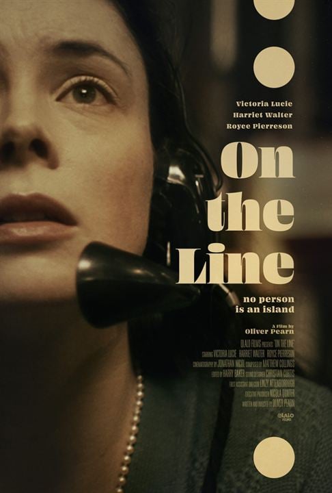 On The Line : Kinoposter