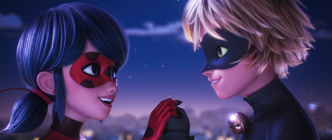 Miraculous: Ladybug & Cat Noir - Der Film : Bild