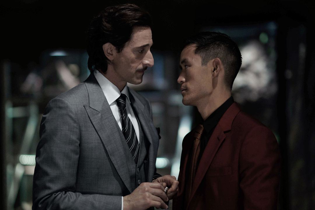 Ghosted : Bild Mike Moh, Adrien Brody