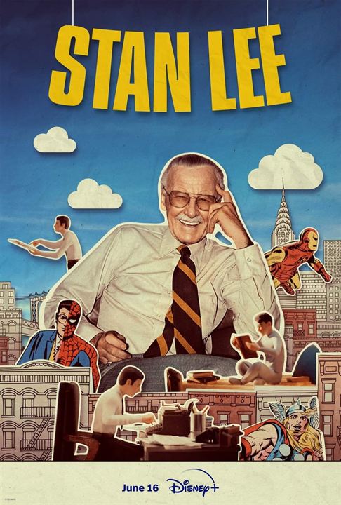 Stan Lee : Kinoposter