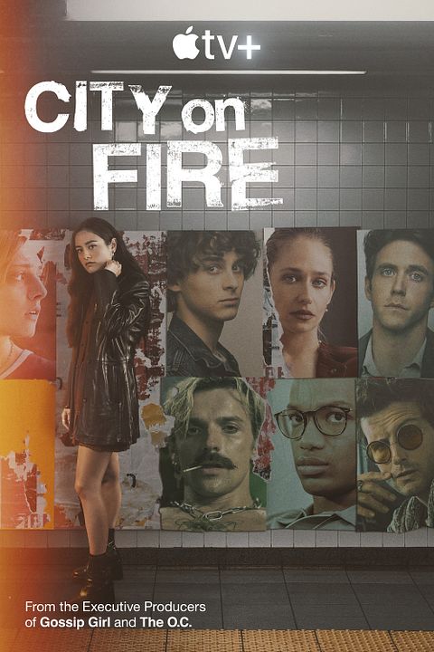 City On Fire : Kinoposter
