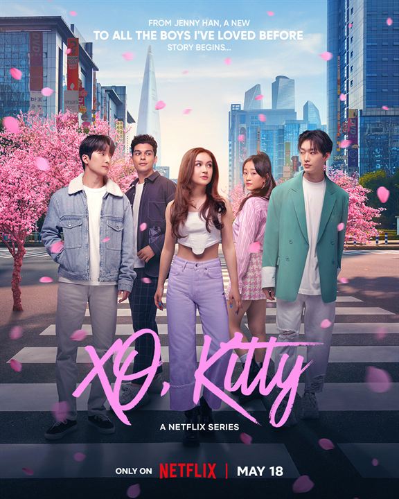 XO, Kitty : Kinoposter