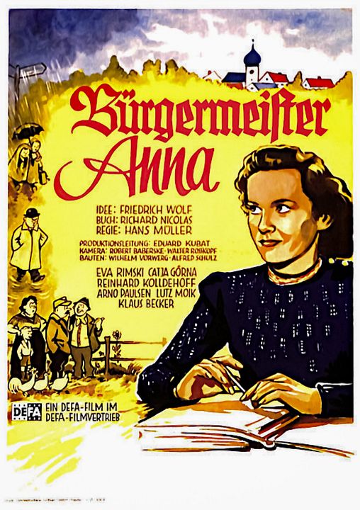 Bürgermeister Anna : Kinoposter