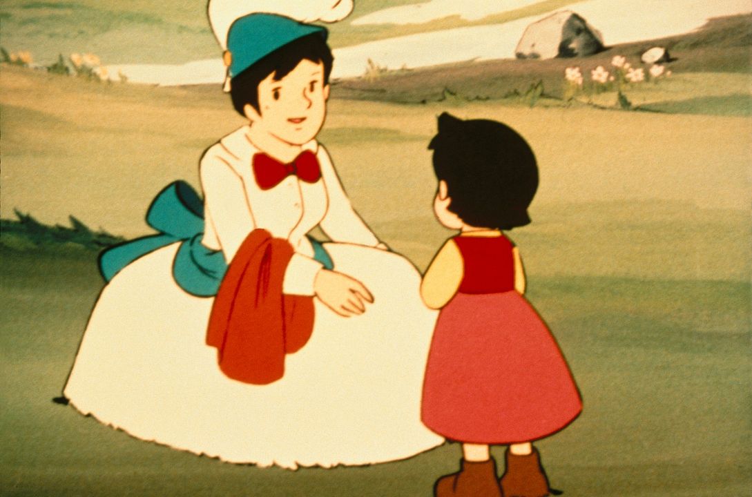 Heidi in der Stadt : Bild