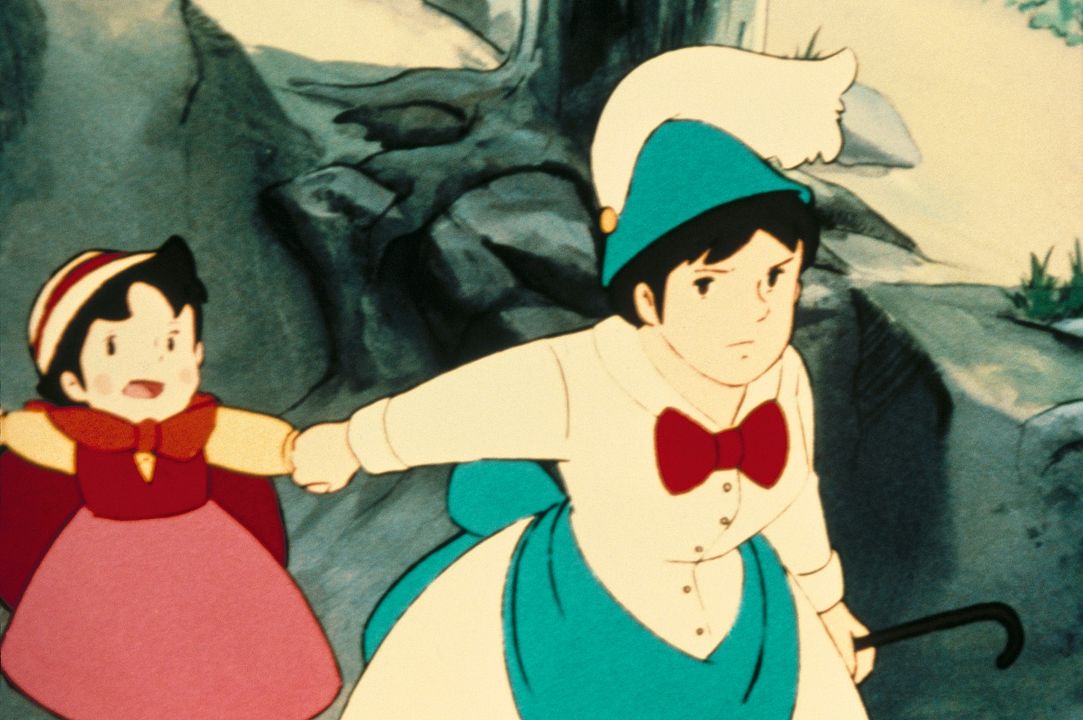 Heidi in der Stadt : Bild