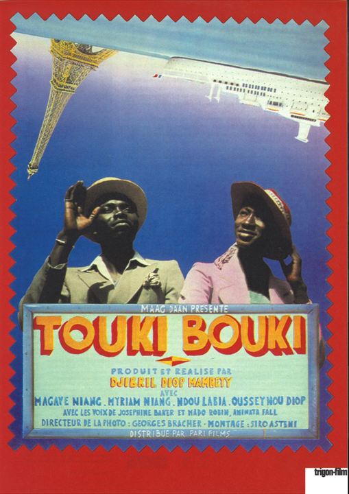 Touki Bouki - Die Reise der Hyäne : Kinoposter