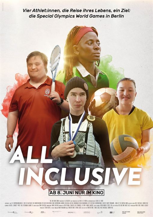 All Inclusive : Kinoposter