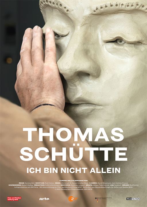 Thomas Schütte - Ich bin nicht allein : Kinoposter