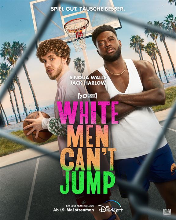 White Men Can't Jump : Kinoposter