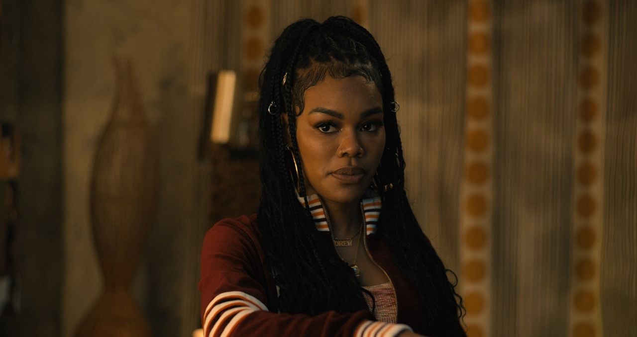 White Men Can't Jump : Bild Teyana Taylor