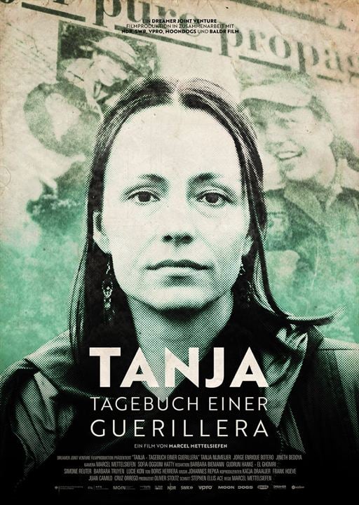 Tanja - Tagebuch einer Guerillera : Kinoposter