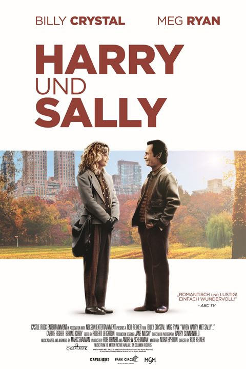 Harry und Sally : Kinoposter