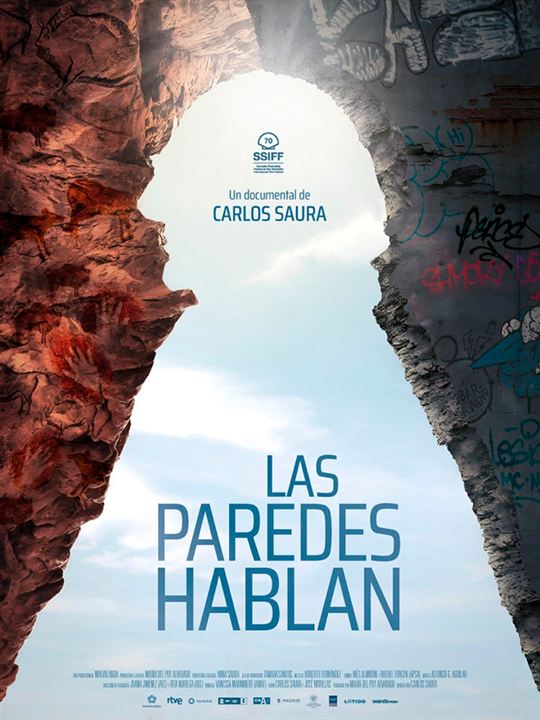 Las paredes hablan : Kinoposter