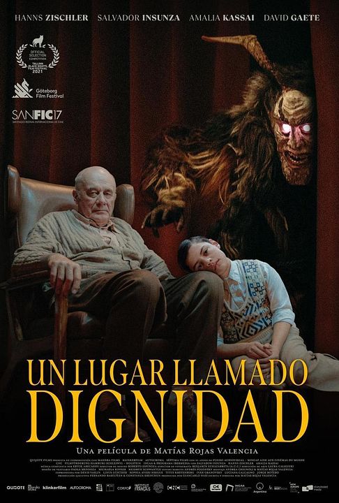 A Place Called Dignity – Kolonie der Schande : Kinoposter