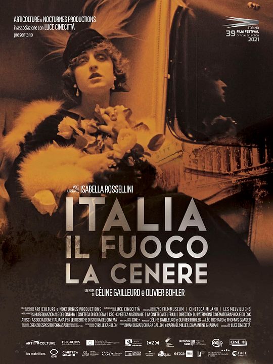 Italia. Il fuoco, la cenere : Kinoposter